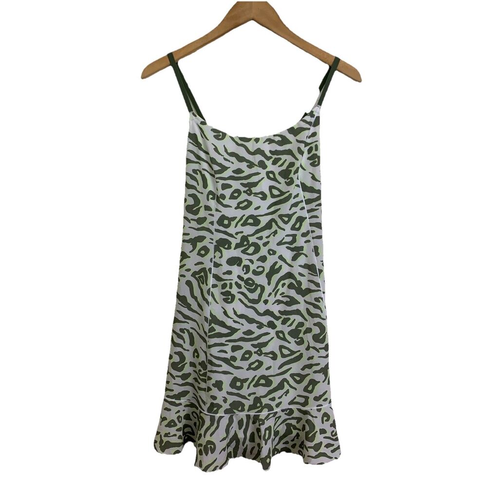 Offline by Aerie Animal Print Athleisure Skort Mini Dress Activewear Size M
